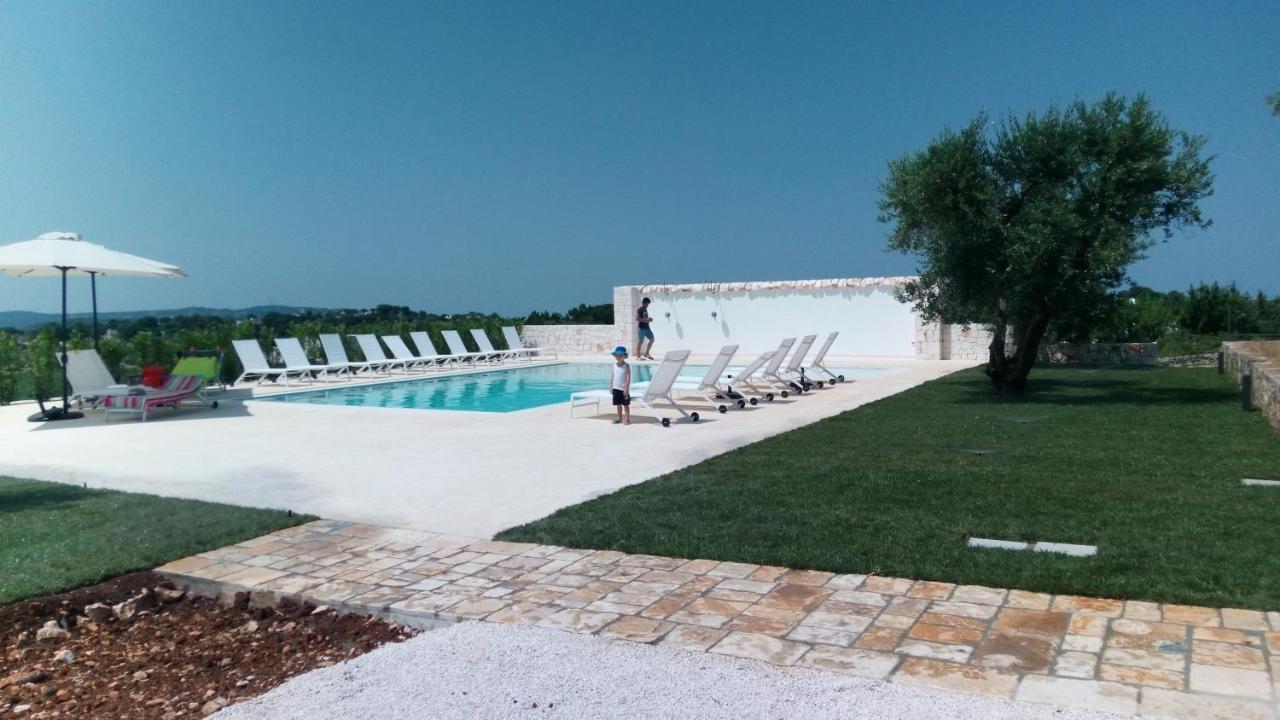 Geranio Apartment - Villaggio Di Mary Locorotondo Exteriér fotografie